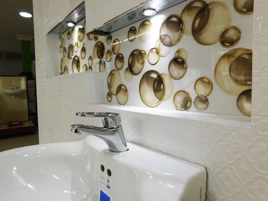 baños en cerámicas