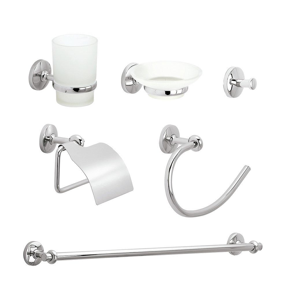 Set x6 Accesorios de Baño 