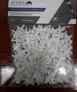 ESPACIADOR DE CERAMICOS 3MM X 250 A1 (5245)