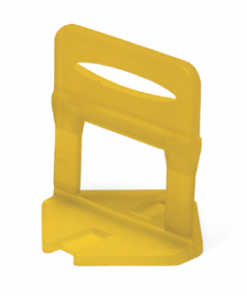 ESPACIADOR AUTONIVELANTE 2.0MM CLIP PQX100 AMARILLO SIN LOGO (5193)