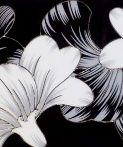 TC DECORADO DALIA NEGRO 30X60