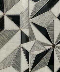 TC DECORADO VITRAL BLACK 30X60
