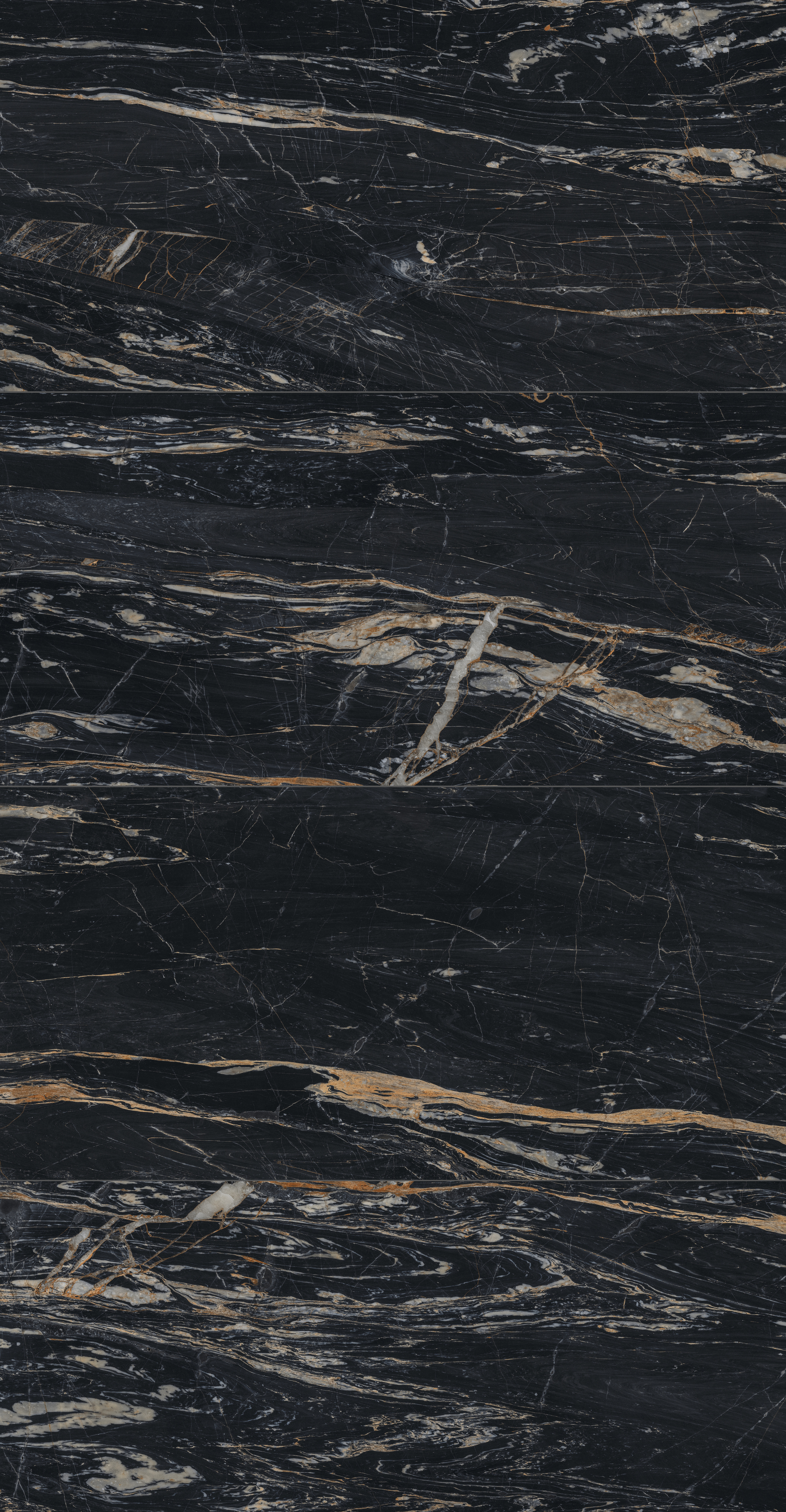 Alternative view of PORCELANATO SUPER ALTO BRILLO PULIDO BELGIUM BLACK 60X120