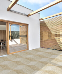 Alternative view of DU HD 6124 GEOMETRIC MOSAICO BEIGE 60X60