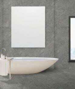 Alternative view of UN RT60533 TRENTO GRAY OUT 60X60