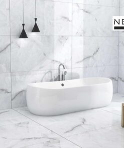 Alternative view of NW PORCELANATO BRILLO PULIDO ONYX BRILLIANT SILVER 60X120