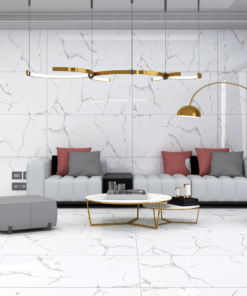 Alternative view of NW PORCELANATO BRILLO PULIDO STATUARIO VENATO SILVER 60X120