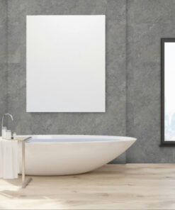 Alternative view of UN RT60533 TRENTO GRAY OUT 60X60