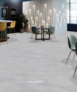 Alternative view of NW PORCELANATO MATT MOSS SILVER 60X120