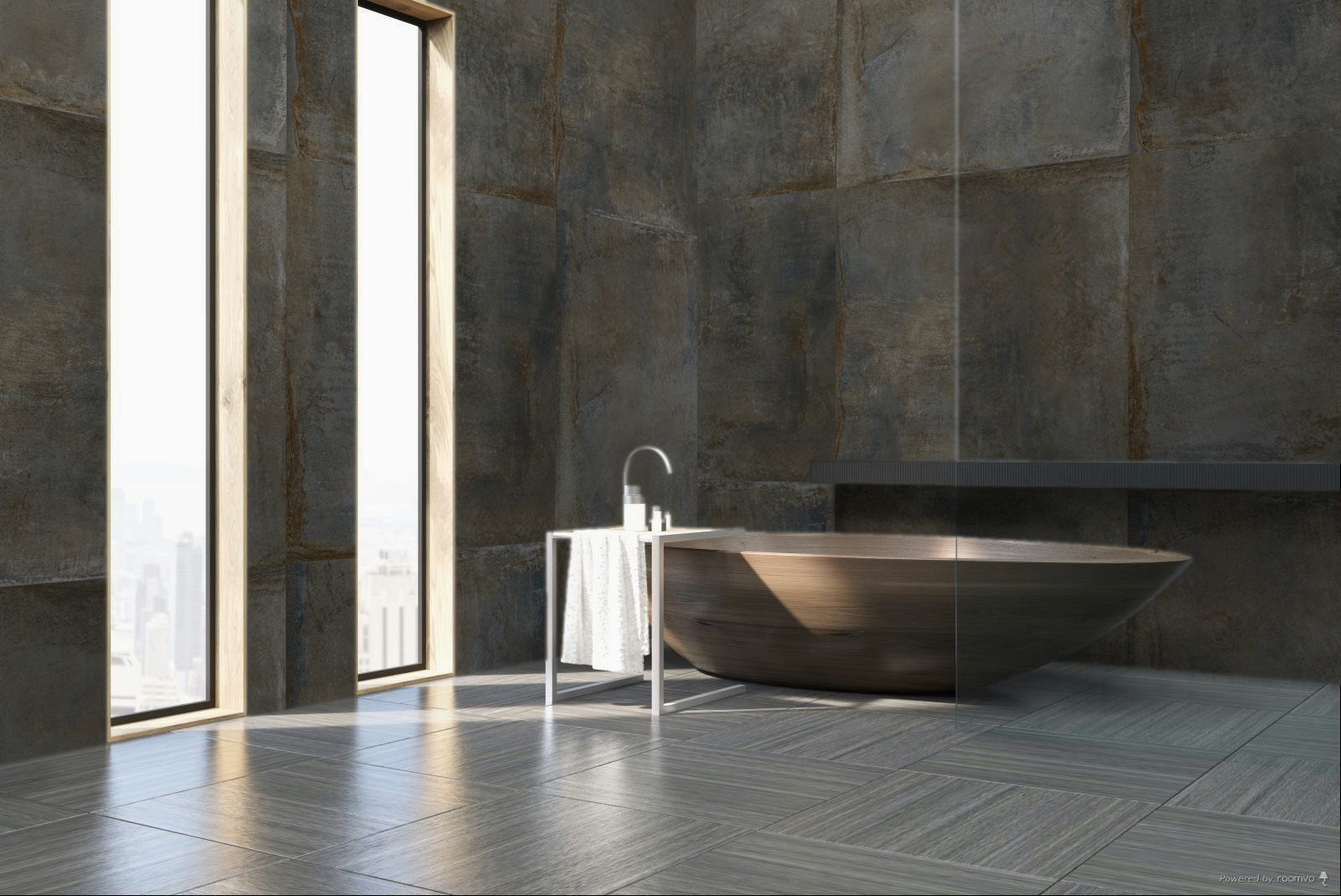 EM PORCELANATO 73015 MASTER METALICO 123X123 - Imagen 5