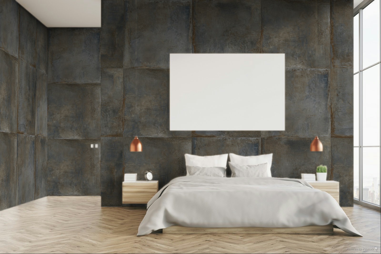 EM PORCELANATO 73015 MASTER METALICO 123X123 - Imagen 4