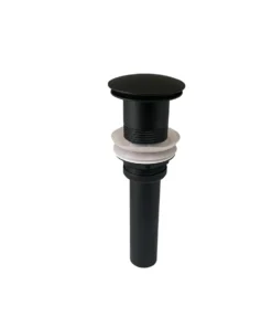 DESAGUE PUSH METAL SR NEGRO MATE REF: 936130001