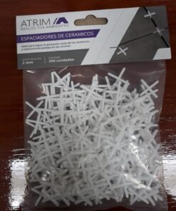 ESPACIADOR DE CERAMICO 2MM X 250 A1 (5225)