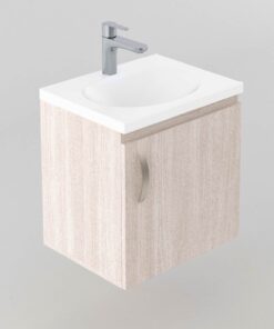 KIT LVM ECO 48X38 BLANCO-MUEBLE BASICO ELEVADO LVM 48X38 GRACIA/SIKUANI REF: VBA