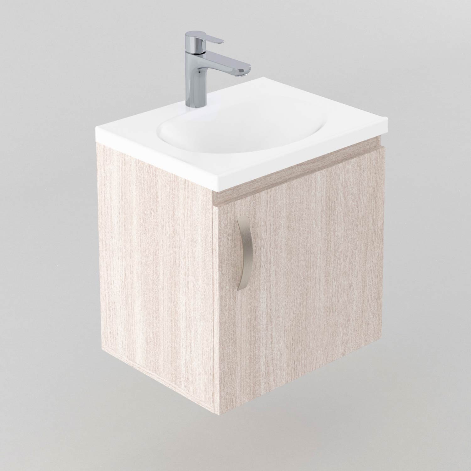 KIT LVM ECO 48X38 BLANCO-MUEBLE BASICO ELEVADO LVM 48X38 GRACIA/SIKUANI REF: VBA