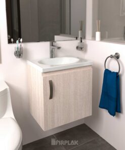 Alternative view of KIT LVM ECO 48X38 BLANCO-MUEBLE BASICO ELEVADO LVM 48X38 GRACIA/SIKUANI REF: VBA