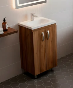 KIT LVM ECO 48X38 BLANCO-MUEBLE BASICO PISO 48X38 MITTE/TAMBO REF: VBAN04-0037-0