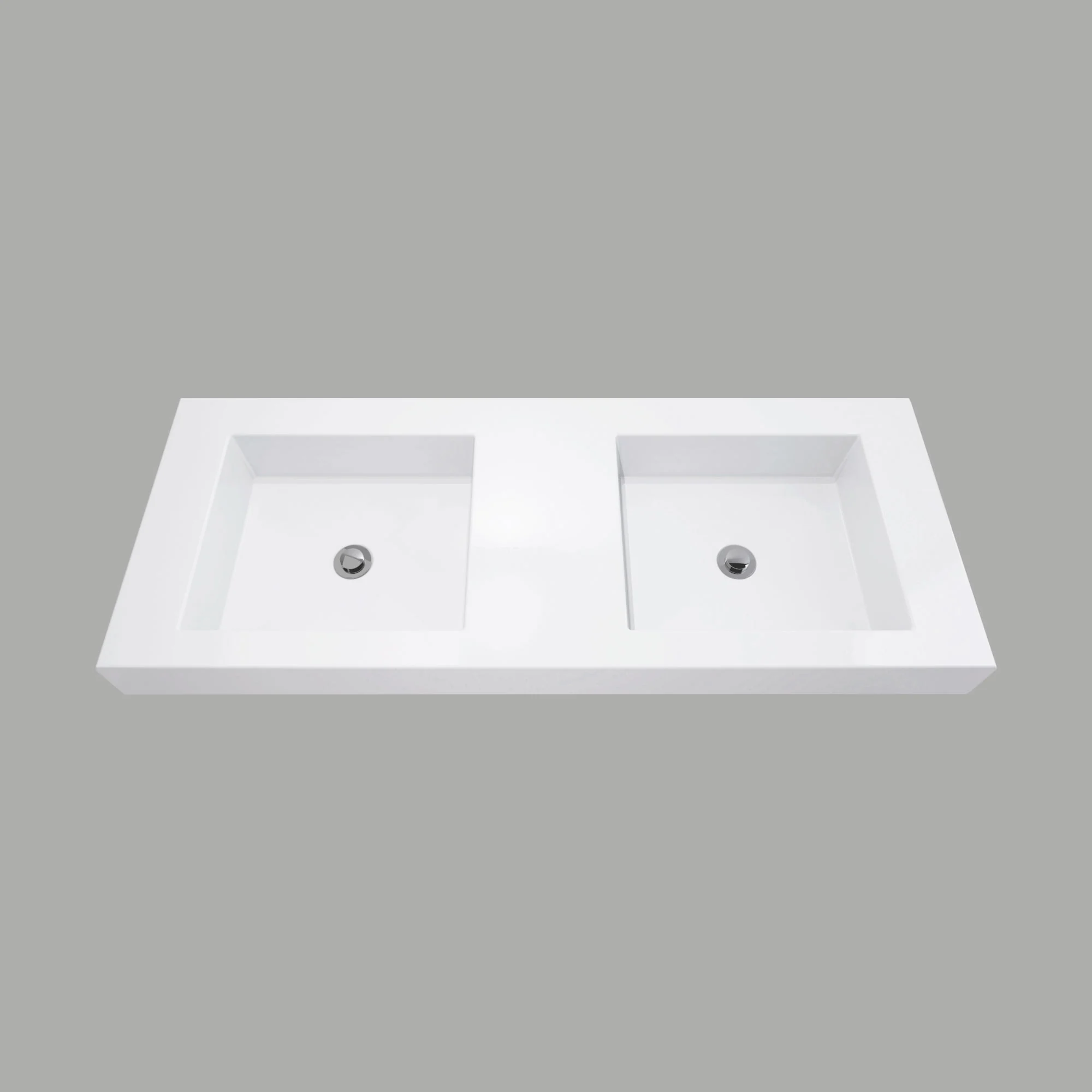 KIT LVM OSLO 124X48 BCO-MBL BASICO PISO MITTE/TAMBO REF: VBAN03-1151-000-0100 - Imagen 5