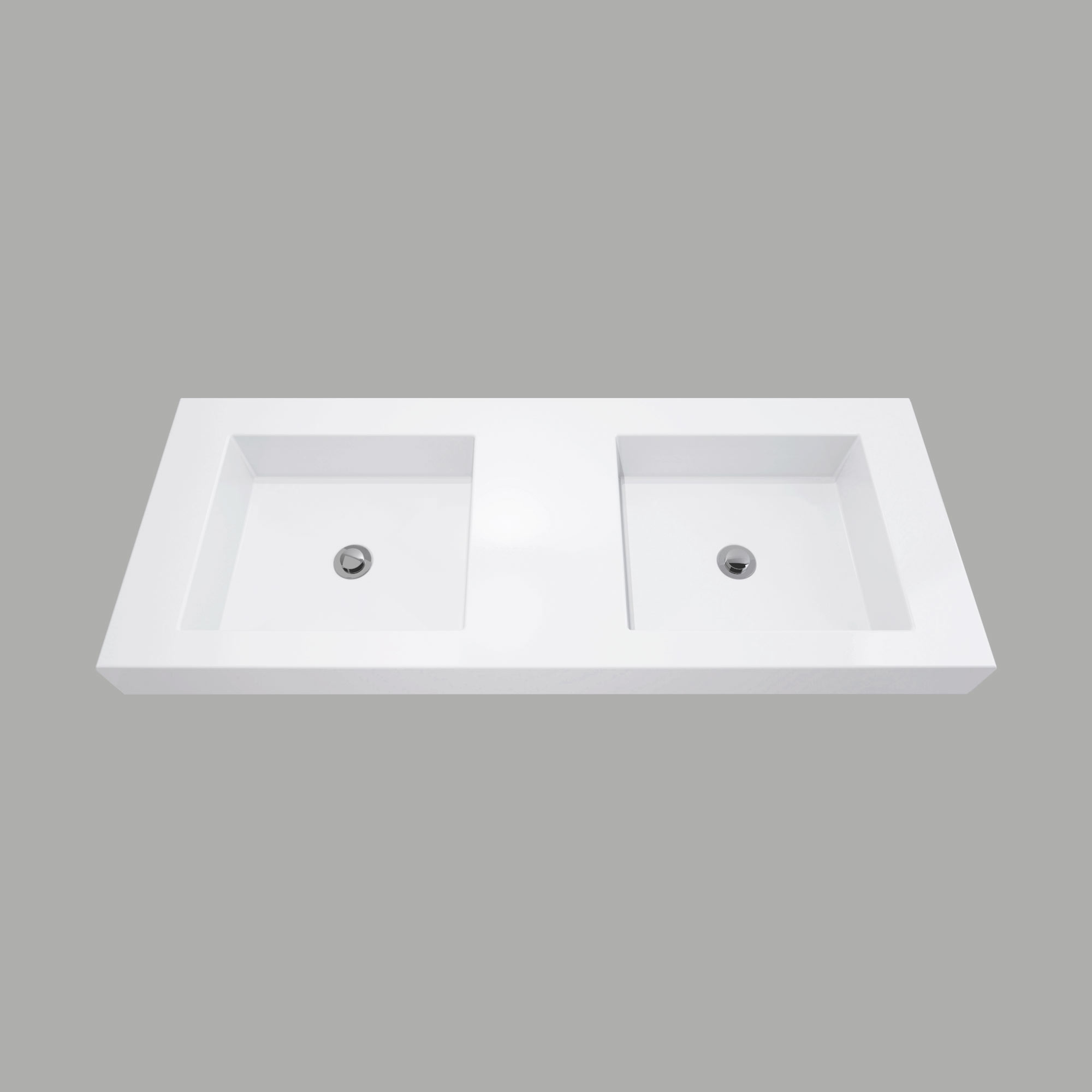 KIT LVM OSLO 124X48 BCO-MUEBLE VITELI LVM CAN2MM CIERRE LENTO OCULTO MITTE/TAMBO - Imagen 5