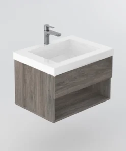 KIT LVM OSLO 124X48 BCO-MBL BASICO PISO AUSTRAL REF: VBAN03-1397-000-0100
