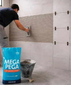 Alternative view of MEGAPEGA CERAMICO CORONA GRIS X 25 kg REF: 902051501