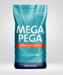 MEGAPEGA CERAMICO CORONA GRIS X 25 kg REF: 902051501